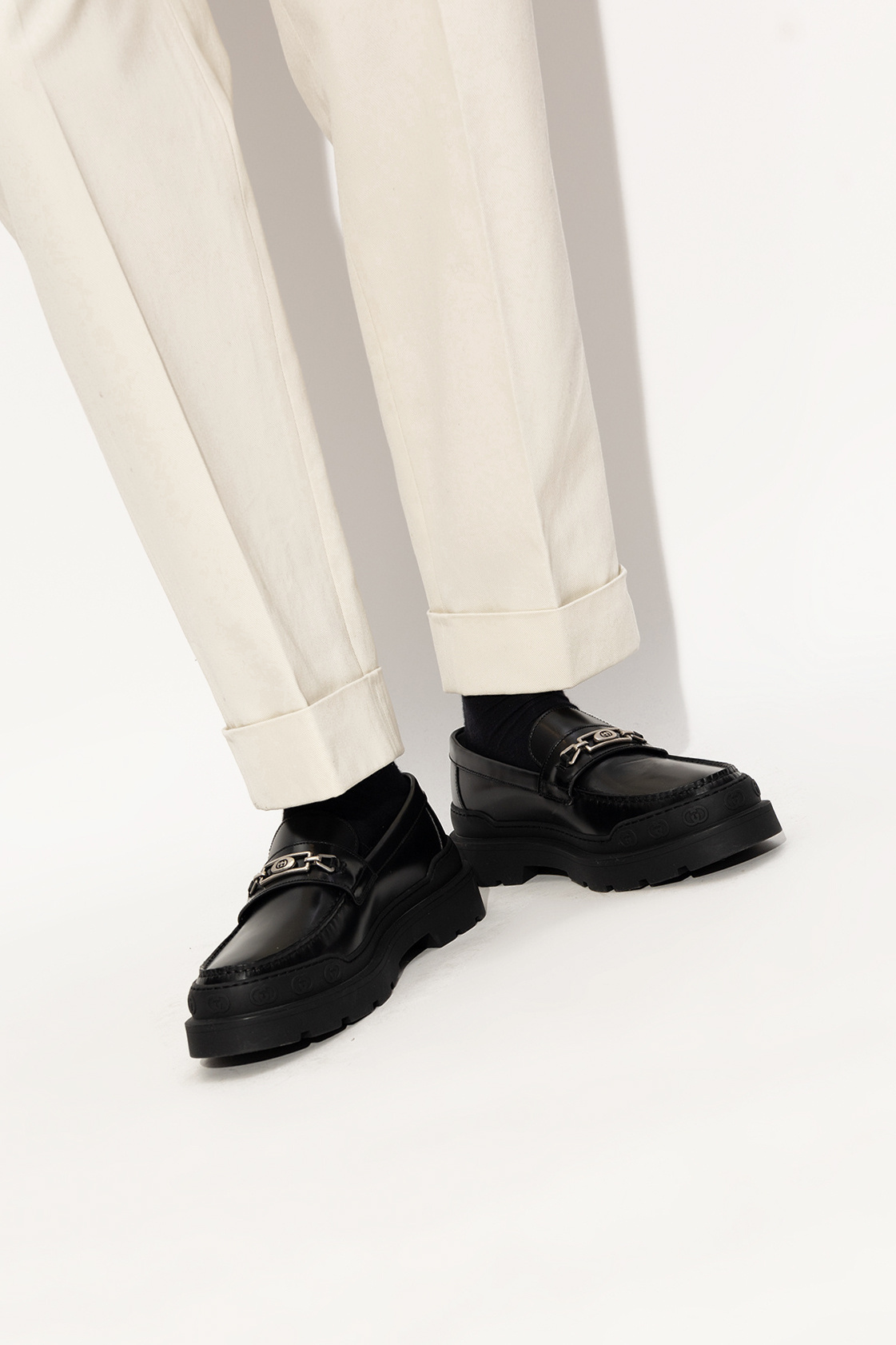 Gucci Leather loafers | Men's | Vitkac